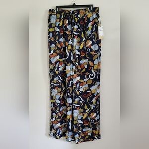 Halogen Wide Leg Flowy Slip On Pants